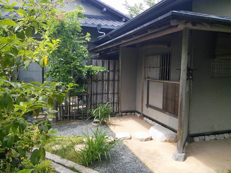 Gasthaus Tomiya Ryokusuian Sado-Taiken Exterior foto